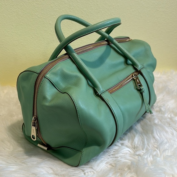 💯Authentic Chloe Mint Green Leather Handbag🍀 - Picture 4 of 16